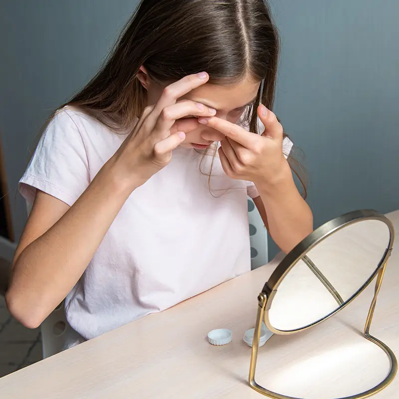 Orthokeratology