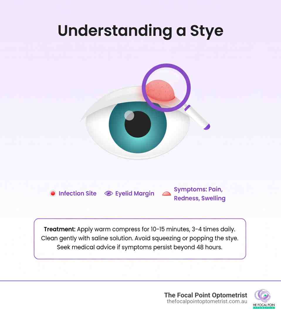 Stye Information A Practical Guide to Healing a Stye - The Focal point
