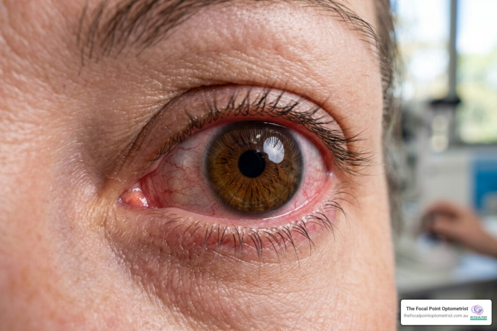 chronic eye dryness