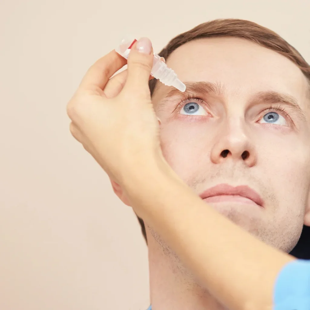 how does atropine slow myopia