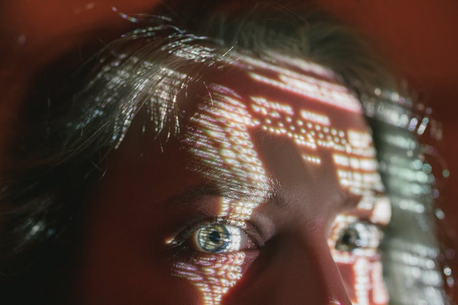 tracking of the eyes