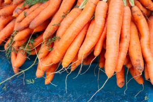 Can carrots help you see in the dark?
