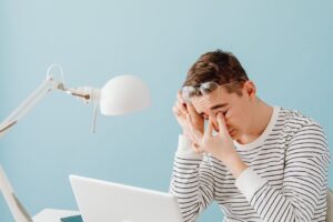 eye strain prevention